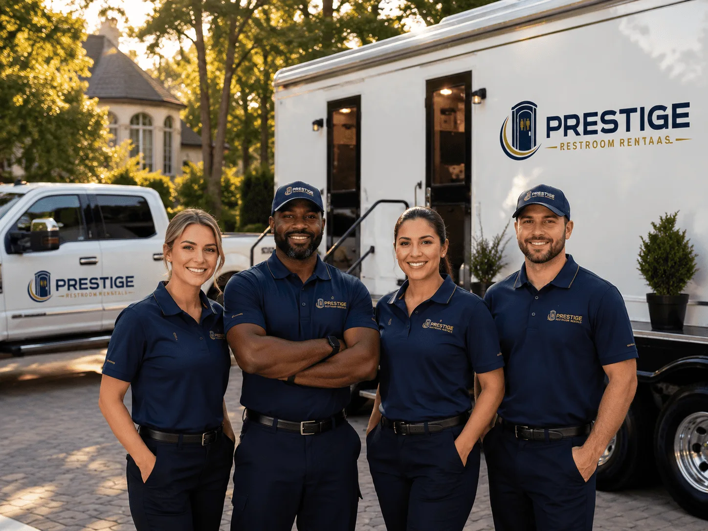 Trusted Luxury Portable Restrooms company in Cisco, IL